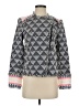 Trina Turk Print Blue Jacket Size 4 - photo 1