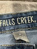 Falls Creek 100% Cotton Blue Jeans Size 8 - photo 4