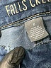 Falls Creek 100% Cotton Blue Jeans Size 8 - photo 5