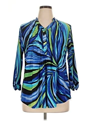 Cocomo 3/4 Sleeve Blouse (view 1)