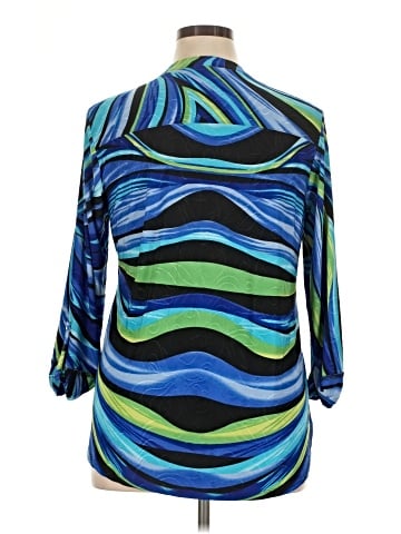 Cocomo 3/4 Sleeve Blouse (view 2)