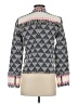 Trina Turk Print Blue Jacket Size 4 - photo 2