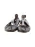 J.Crew 100% Leather Gray Flats Size 8 - photo 2