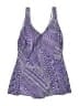 Assorted Brands Paisley Purple Swimsuit Top Size 18 - photo 1