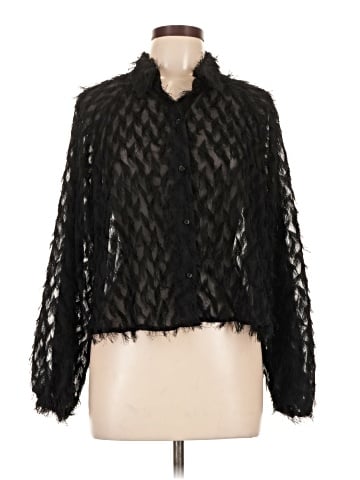 Express Long Sleeve Blouse (view 1)
