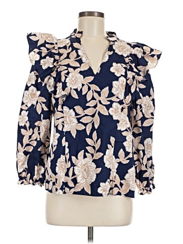 Sugarlips 3/4 Sleeve Blouse (view 1)