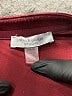 Cable & Gauge Burgundy Pullover Sweater Size L - photo 7