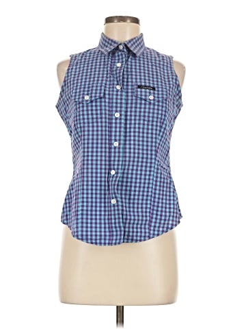 Rockies Sleeveless Button-Down Shirt (view 1)