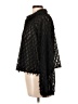 Express 100% Polyester Black Long Sleeve Blouse Size L - photo 5