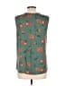 Daniel Rainn Green Sleeveless Blouse Size L - photo 2