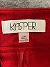 Kasper Solid Red Casual Pants Size 20 - photo 4