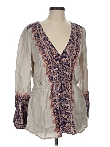 Free People Long Sleeve Blouse (view 1)