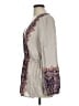 Free People Ivory Long Sleeve Blouse Size L - photo 5