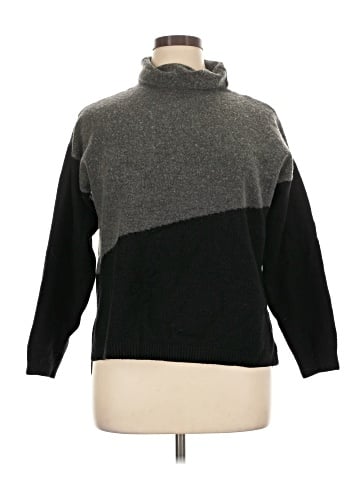 DKNY Jeans Turtleneck Sweater (view 1)