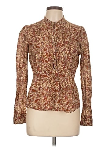 Max Studio Long Sleeve Blouse (view 1)