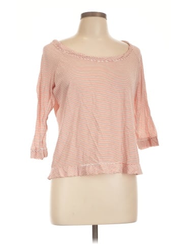 Wrap 3/4 Sleeve T-Shirt (view 1)