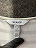 SPANX Stripes Ivory Pullover Sweater Size 2X - photo 7