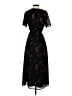 Madewell 100% Polyester Black Casual Dress Size XXS - photo 2