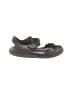 Crocs Black Sandals Size 12 (kids) - photo 1