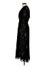 Madewell 100% Polyester Black Casual Dress Size XXS - photo 5