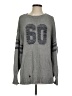 BDG Graphic Gray Pullover Sweater Size XS - photo 1