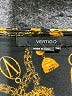 VERTIGO Animal Print Gold Long Sleeve Blouse Size XL - photo 7