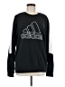 Adidas Black Sweatshirt Size M - photo 1