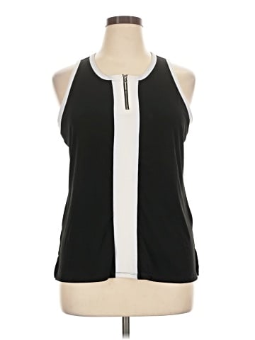 Susan Lawrence Sleeveless Blouse (view 1)