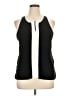 Susan Lawrence Black Sleeveless Blouse Size XL - photo 1