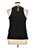Susan Lawrence Black Sleeveless Blouse Size XL - photo 2