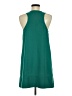 Leith 100% Polyester Solid Green Casual Dress Size M - photo 2