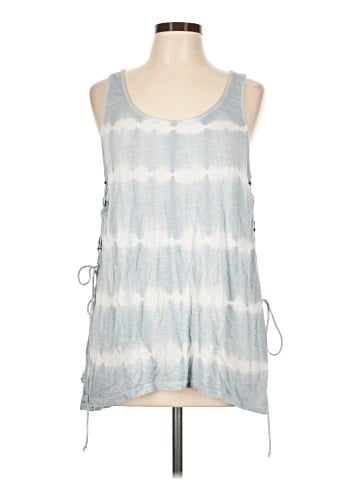 She + Sky Sleeveless Top (view 1)