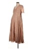 Hatch 100% Viscose Brown Casual Dress Size Sm Maternity (1) - photo 1