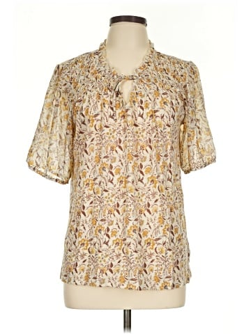 Lucky Brand Short Sleeve Blouse (view 1)