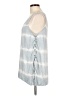 She + Sky Silver Sleeveless Top Size L - photo 5