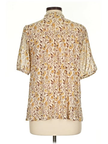 Lucky Brand Short Sleeve Blouse (view 2)