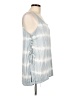 She + Sky Silver Sleeveless Top Size L - photo 4