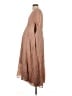 Hatch 100% Viscose Brown Casual Dress Size Sm Maternity (1) - photo 5
