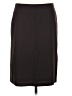 Classiques Entier Solid Black Formal Skirt Size 6 - photo 1