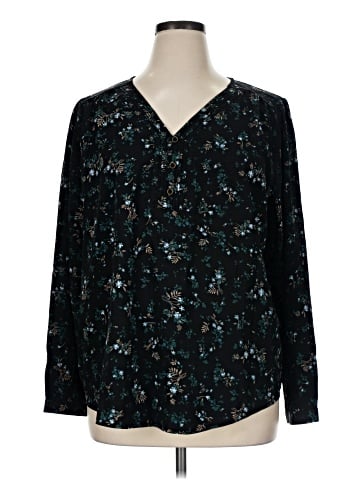 Maurices Long Sleeve Blouse (view 1)