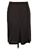 Classiques Entier Solid Black Formal Skirt Size 6 - photo 2