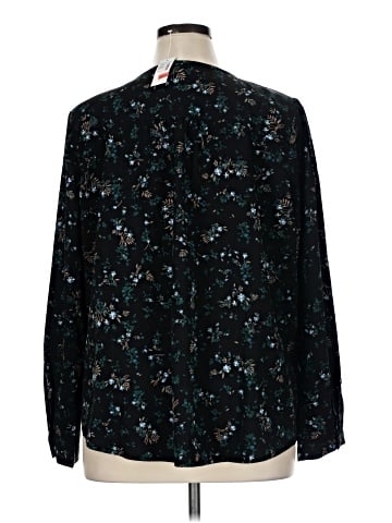 Maurices Long Sleeve Blouse (view 2)