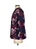 Alex Evenings 100% Polyester Floral Purple Blazer Size S - photo 5