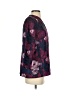 Alex Evenings 100% Polyester Floral Purple Blazer Size S - photo 4