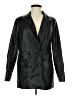 Missguided Black Trenchcoat Size 6 - photo 1