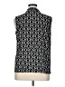 Kasper Black Sleeveless Blouse Size XL - photo 2