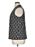 Kasper Black Sleeveless Blouse Size XL - photo 5