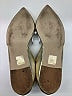 J.Crew 100% Leather Gold Silver Flats Size 8 - photo 5