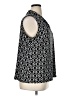 Kasper Black Sleeveless Blouse Size XL - photo 4