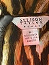 Allison Taylor 100% Polyester Animal Print Brown Short Sleeve Blouse Size 1X - photo 7